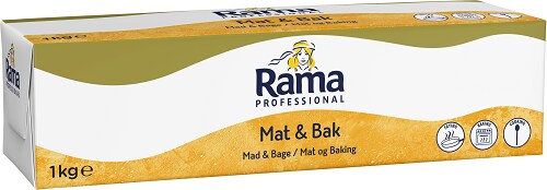 Rama Mat & Baking 10 x 1kg - 